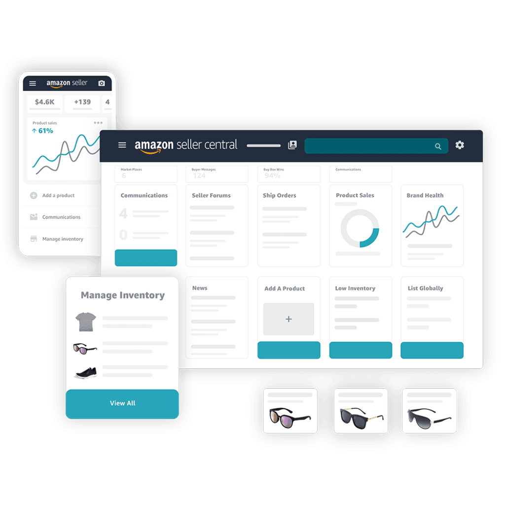 Amazon Account Creation Service